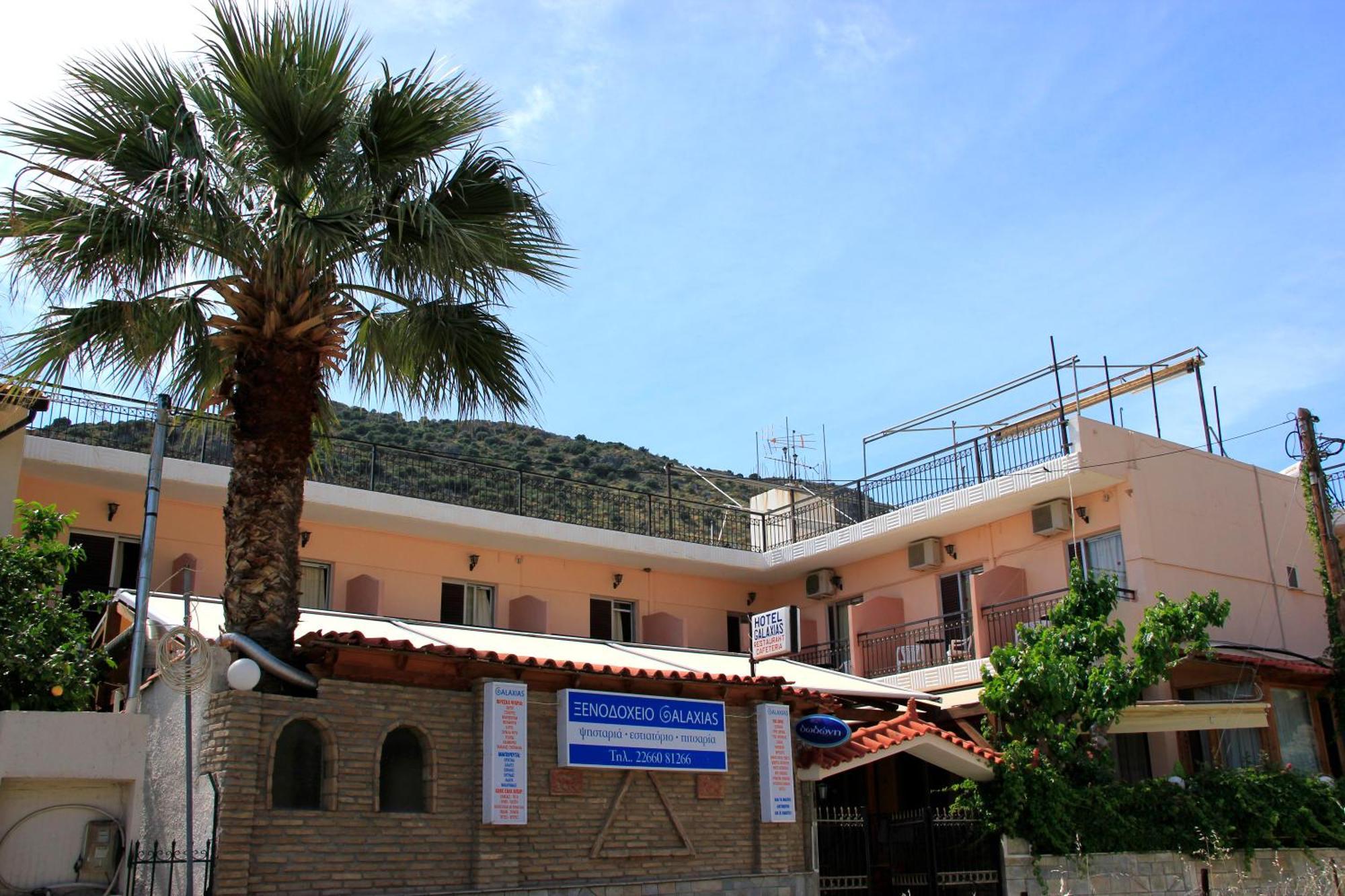 Hotel Galaxias Agioi Pandes Exterior foto