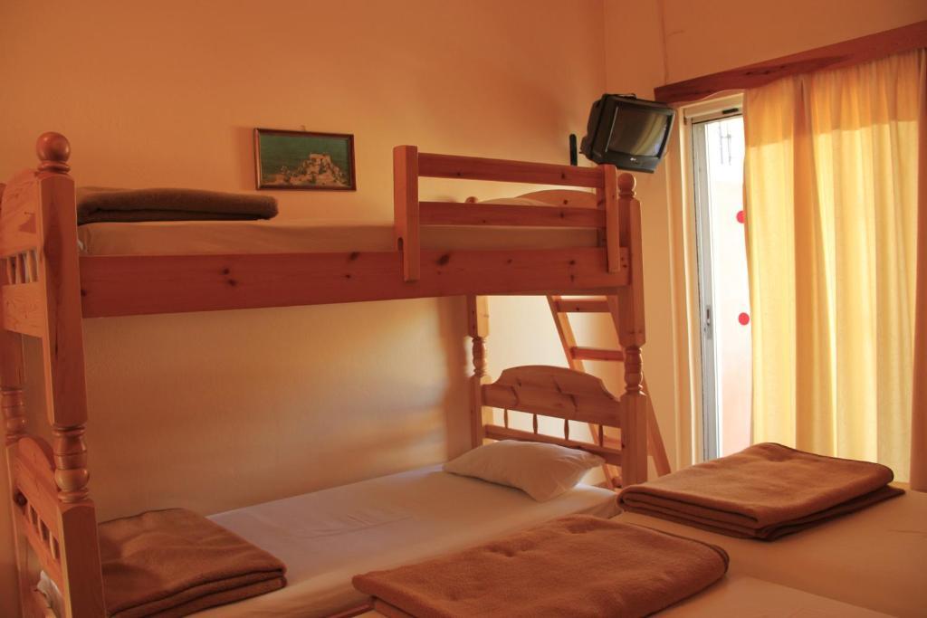 Hotel Galaxias Agioi Pandes Zimmer foto