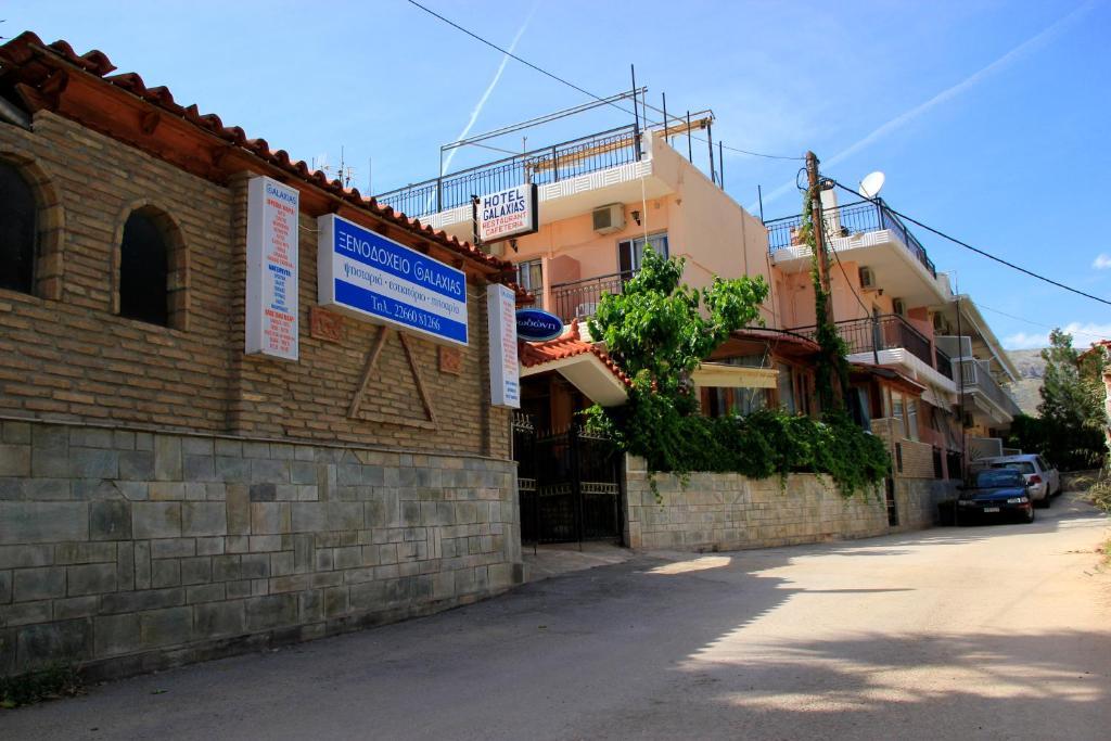 Hotel Galaxias Agioi Pandes Exterior foto