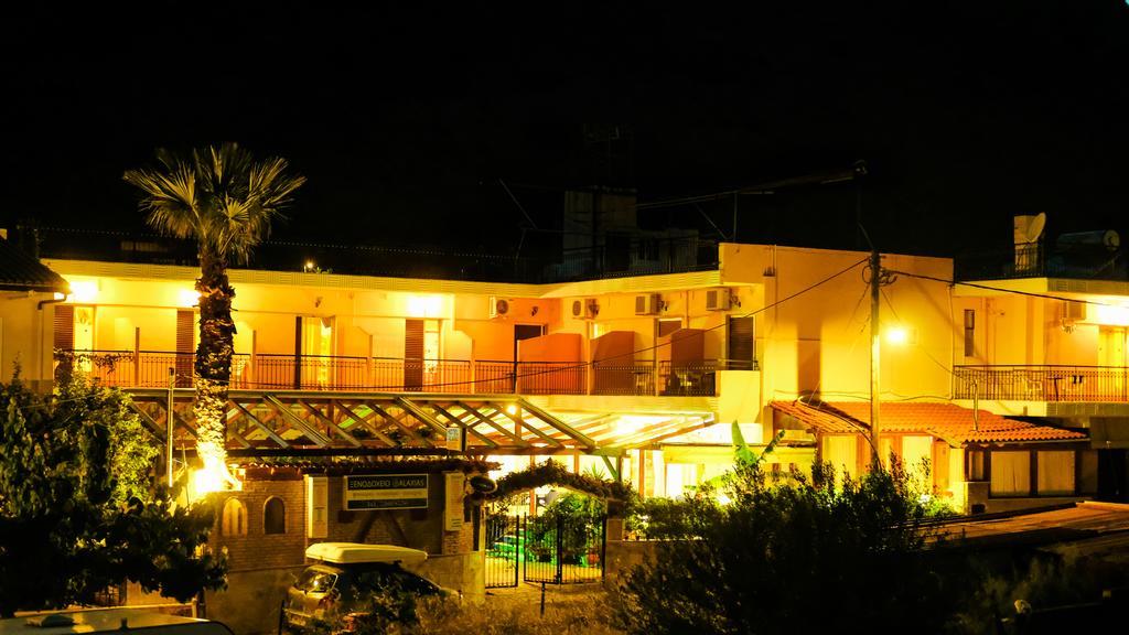 Hotel Galaxias Agioi Pandes Exterior foto