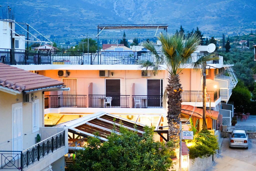 Hotel Galaxias Agioi Pandes Exterior foto