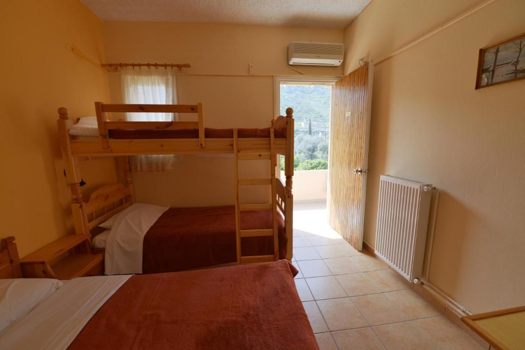 Hotel Galaxias Agioi Pandes Zimmer foto